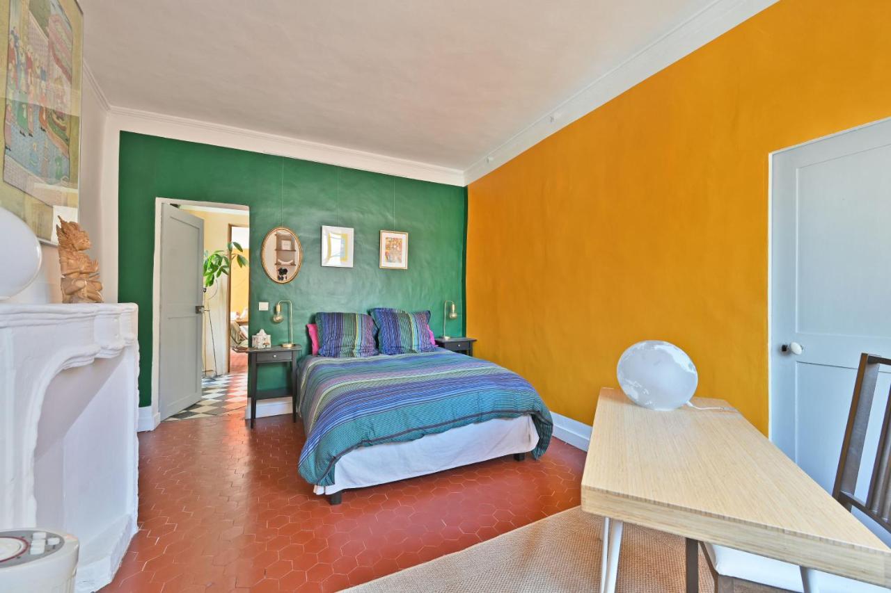 Les Felibres Appartement Avignon Buitenkant foto