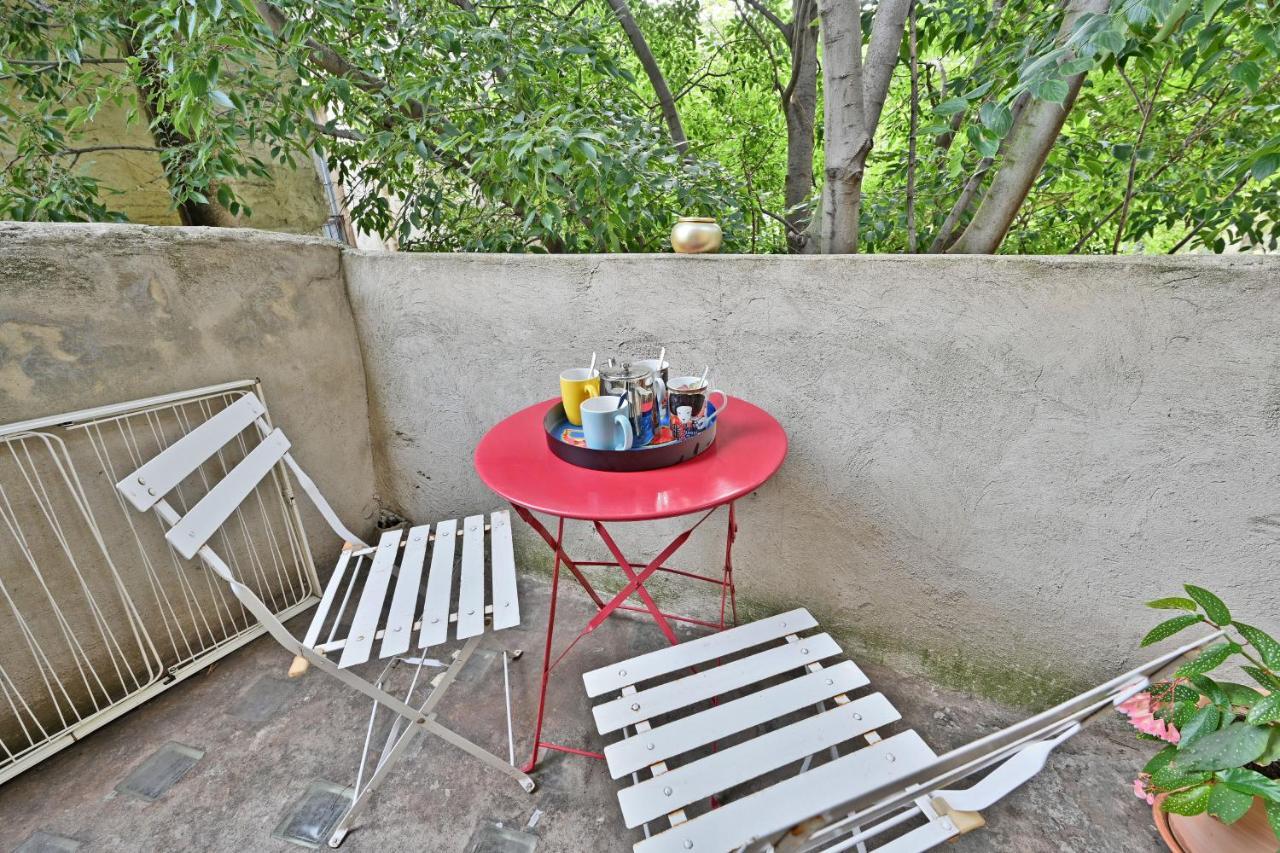 Les Felibres Appartement Avignon Buitenkant foto