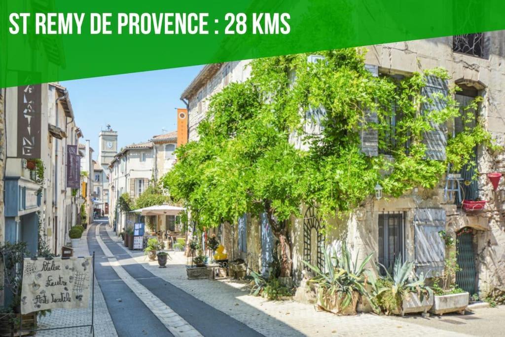 Les Felibres Appartement Avignon Buitenkant foto
