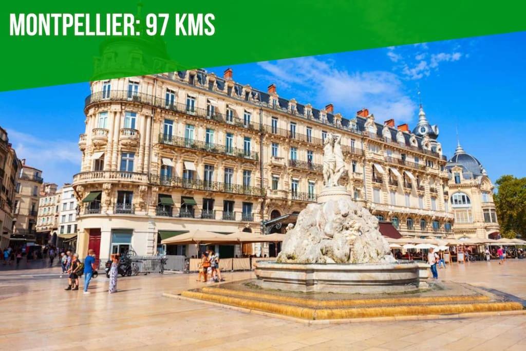 Les Felibres Appartement Avignon Buitenkant foto