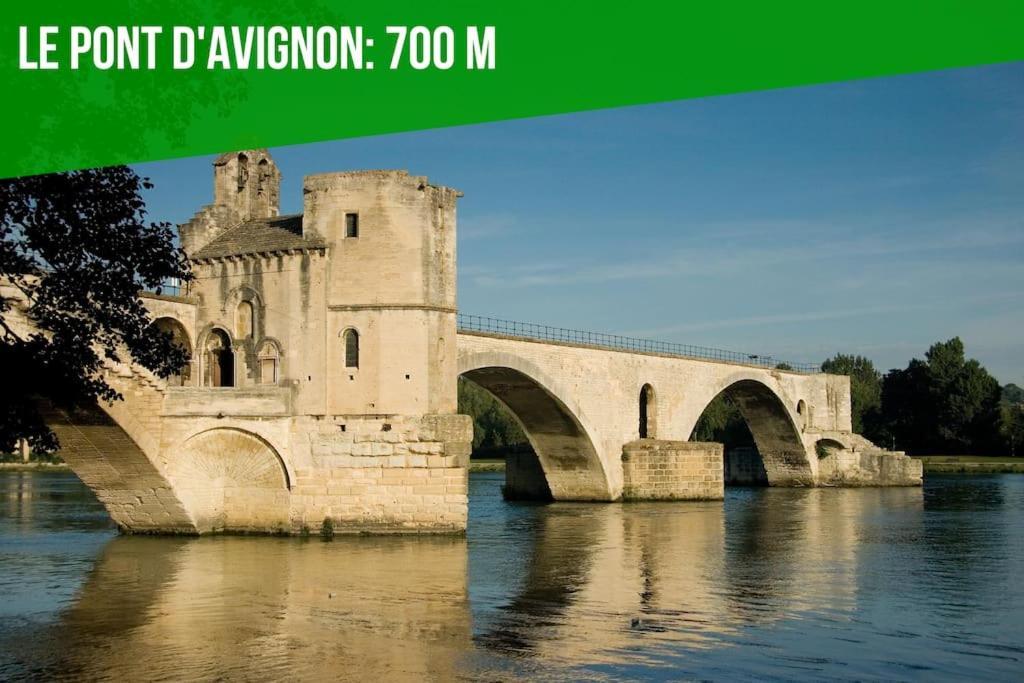 Les Felibres Appartement Avignon Buitenkant foto