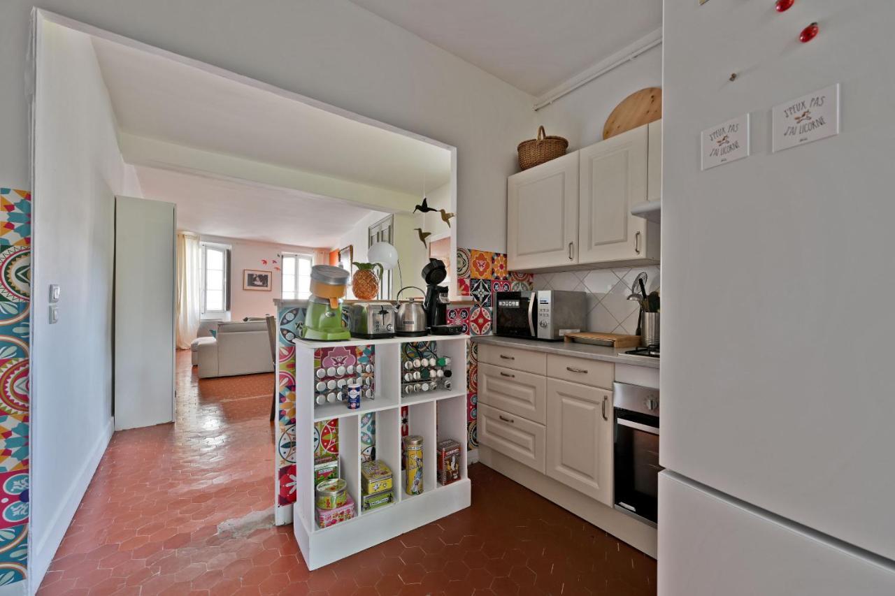 Les Felibres Appartement Avignon Buitenkant foto