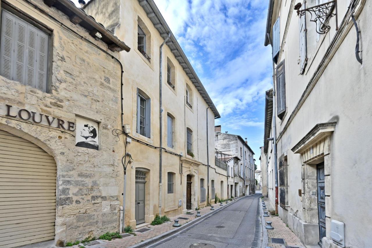 Les Felibres Appartement Avignon Buitenkant foto